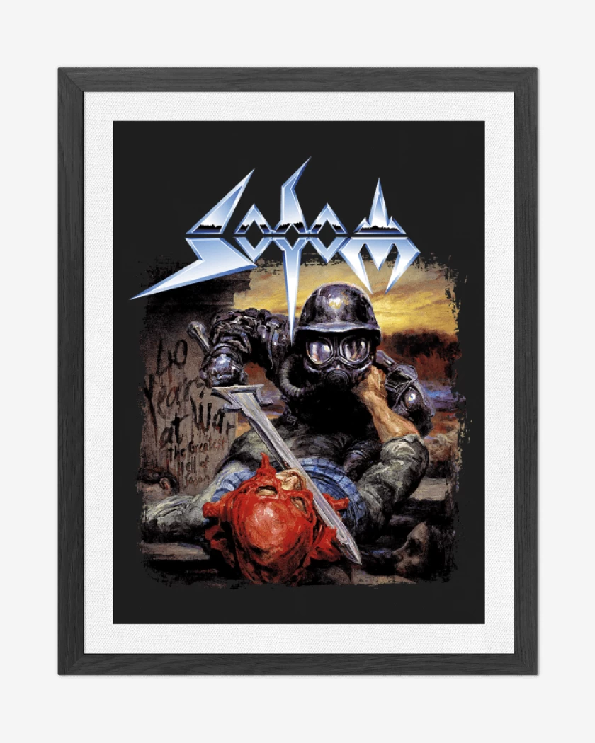 Cuadro decorativo Sodom The Greatest Hell