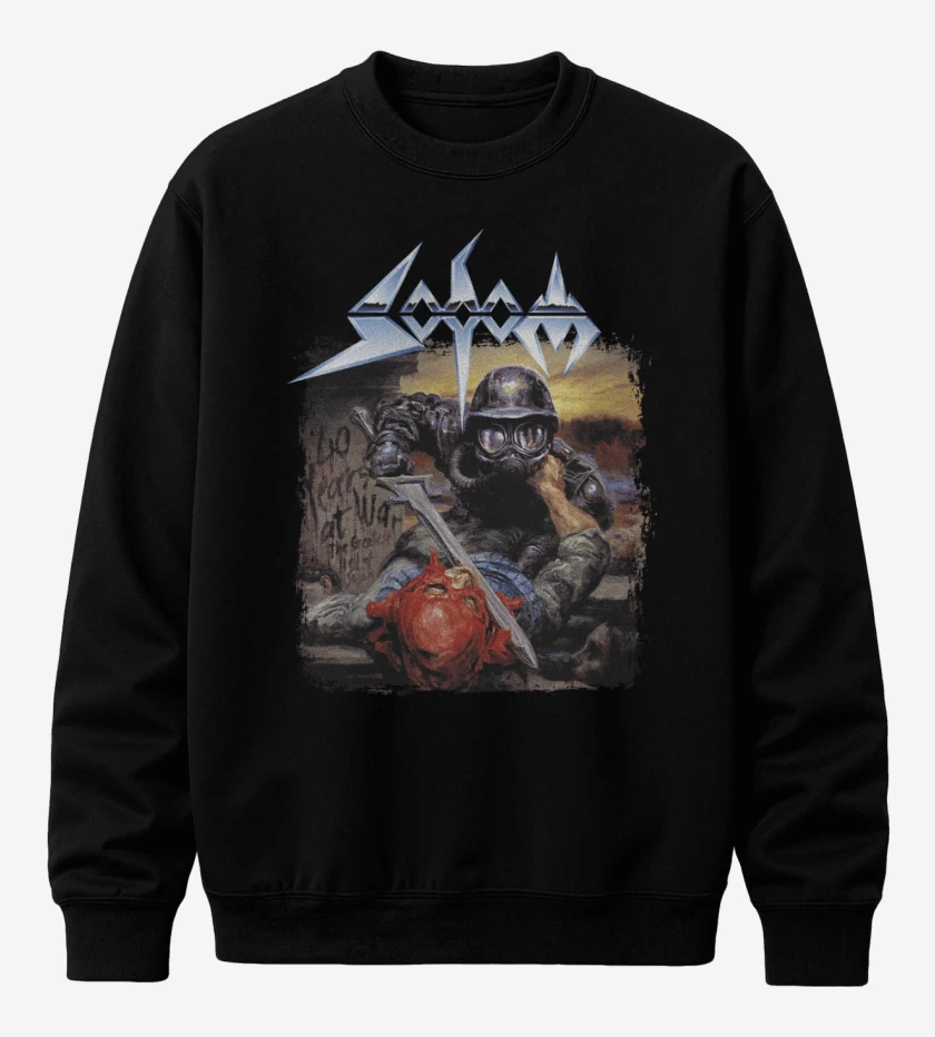 Poleron polo Sodom The Greatest Hell