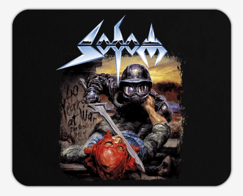 Mousepad Sodom The Greatest Hell