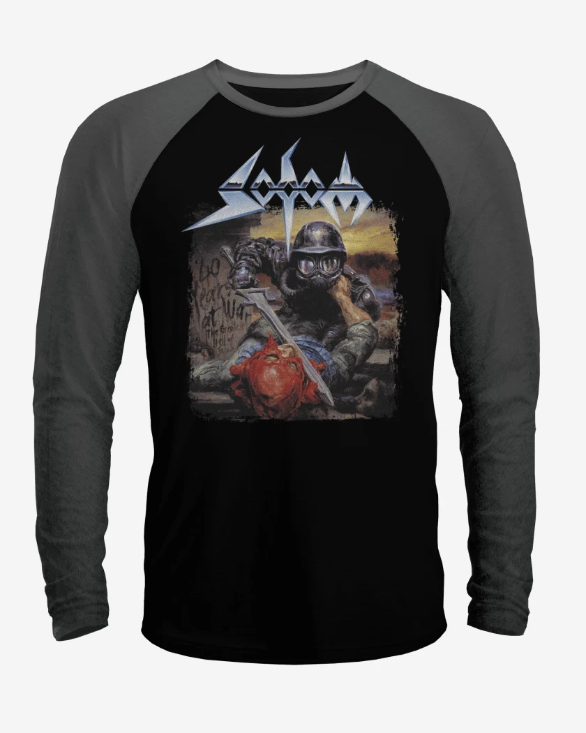 Polera Raglan Sodom The Greatest Hell