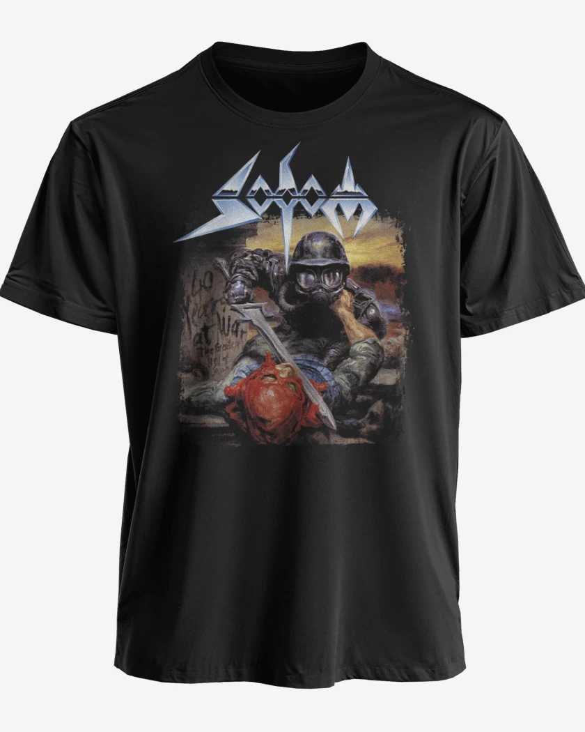 Polera premium Negro de Sodom The Greatest Hell