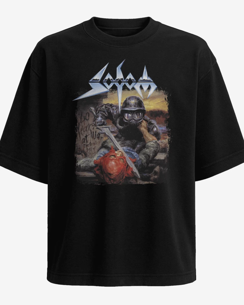 Polera Oversize Sodom The Greatest Hell