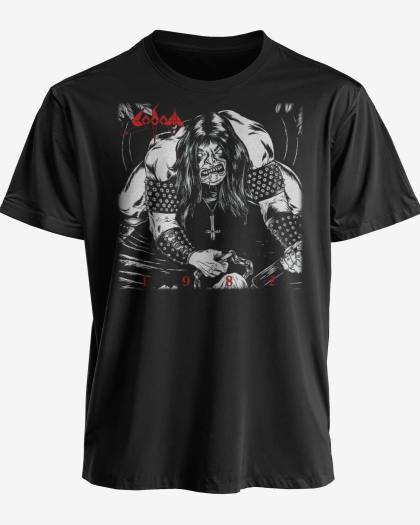 Polera Sodom 1982