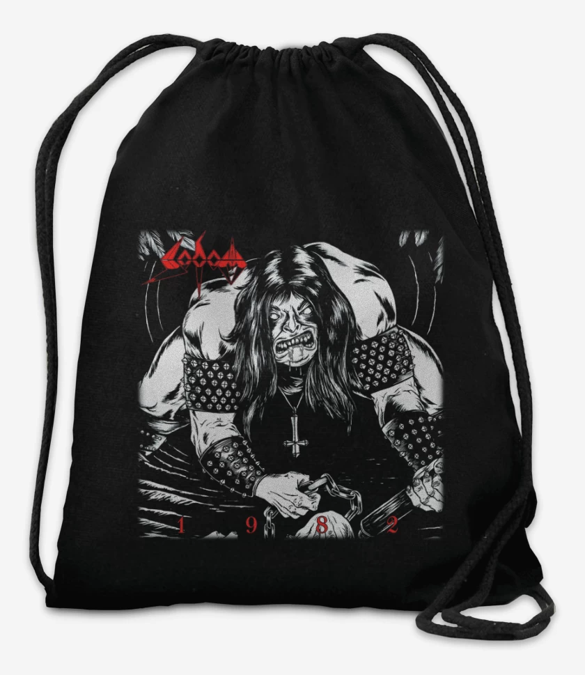 Mochila Negro de Sodom 1982