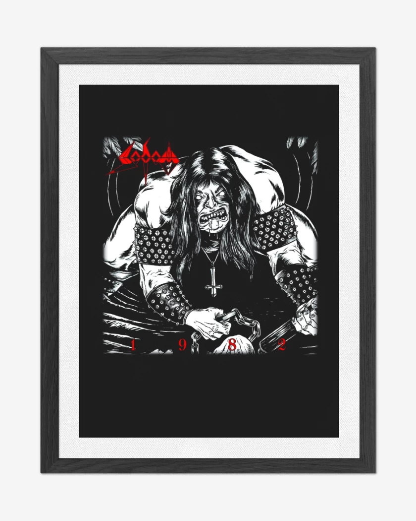 Cuadro decorativo Sodom 1982