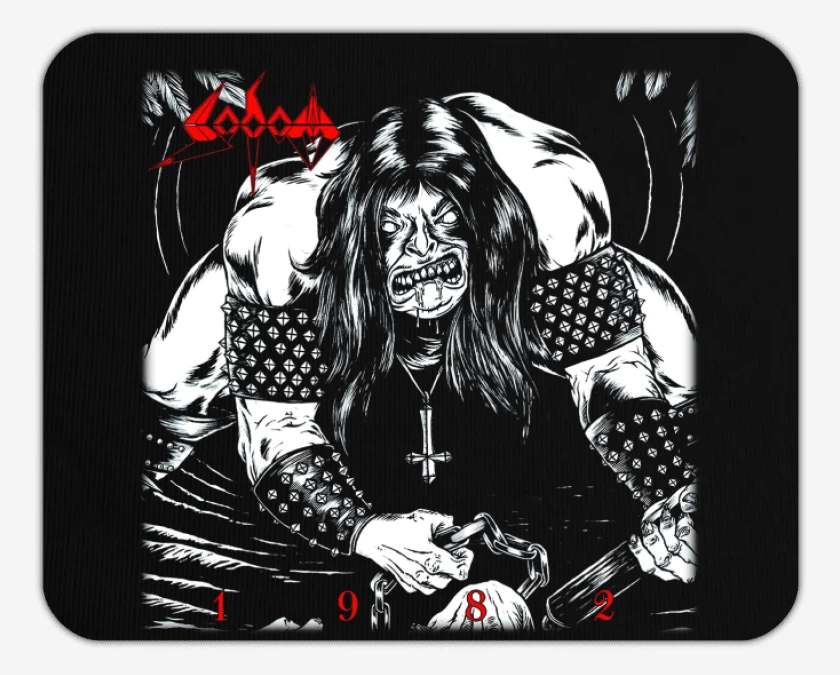 Mousepad Sodom 1982