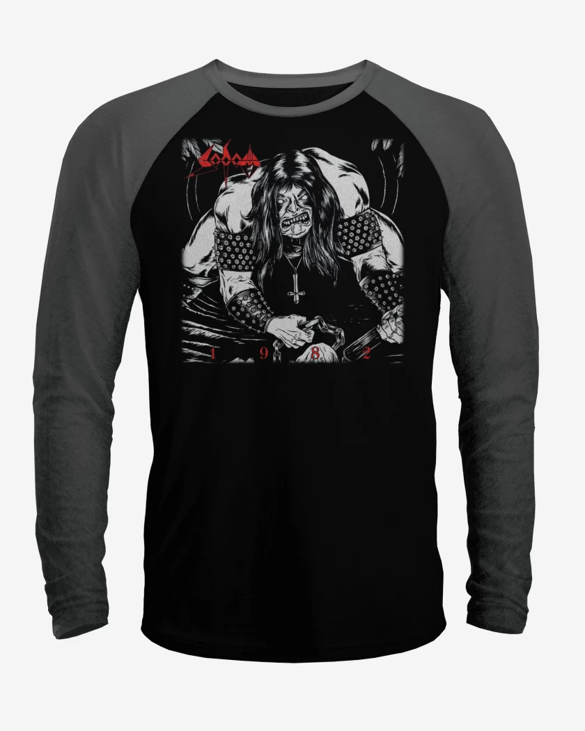 Polera Raglan Sodom 1982