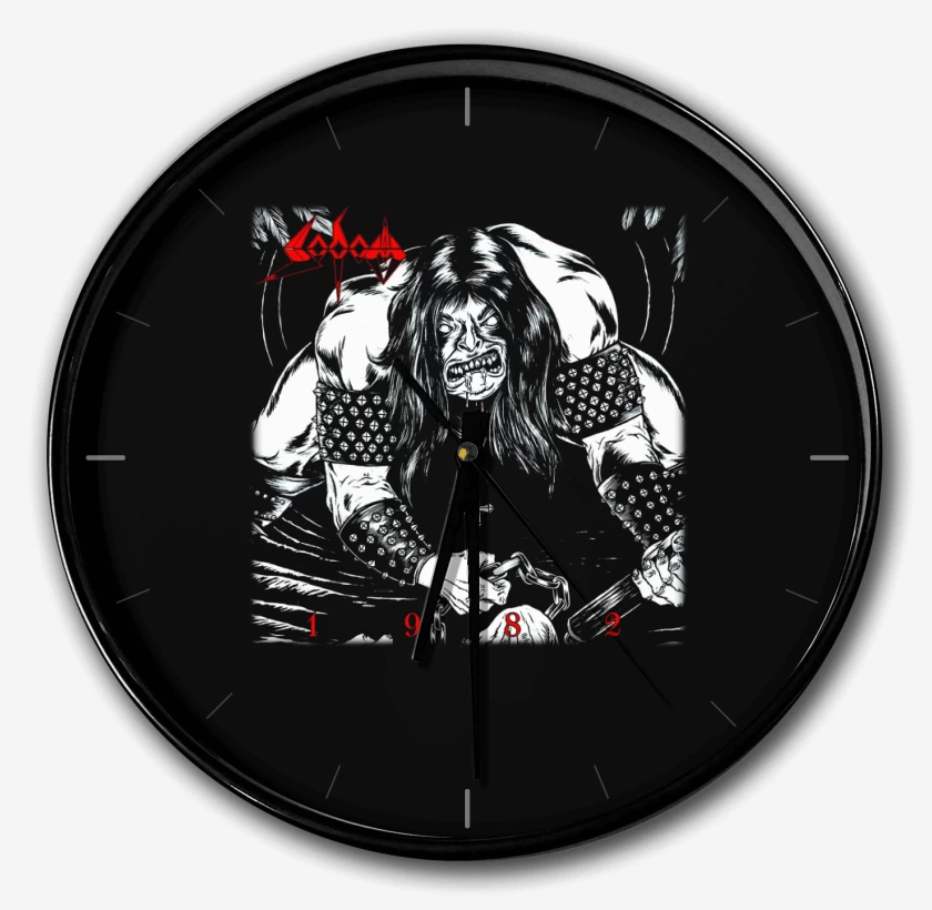 Reloj Negro de Sodom 1982