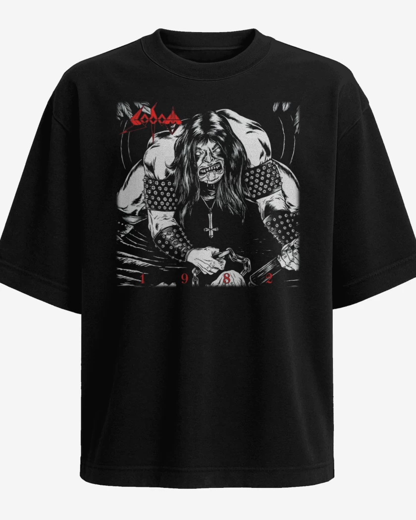 Polera Oversize Sodom 1982