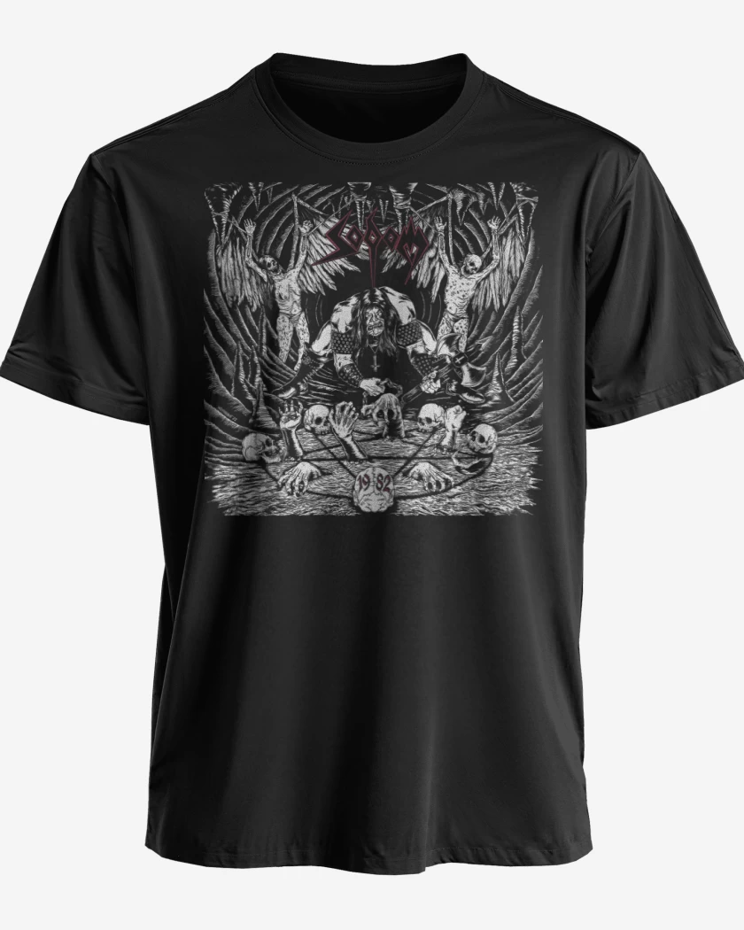 Polera Sodom 1982 v2