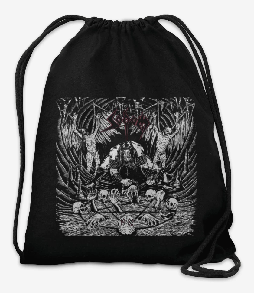 Mochila Negro de Sodom 1982 v2
