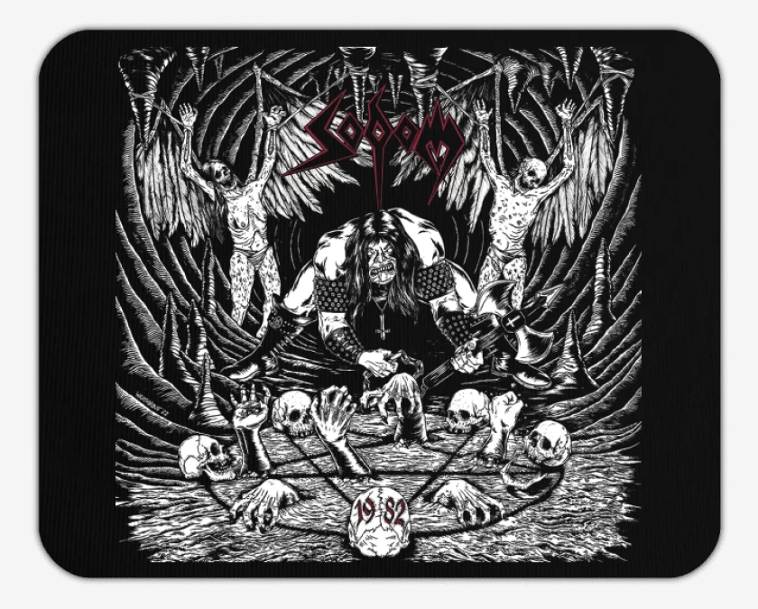 Mousepad Sodom 1982 v2