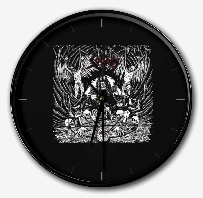 Reloj Negro de Sodom 1982 v2