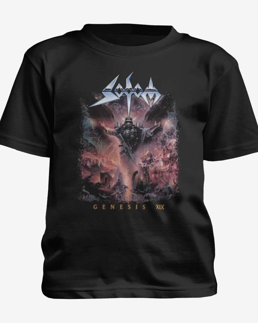 Polera de niño Sodom Genesis XIX