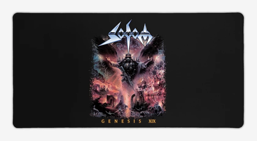 Mouse pad Gamer Sodom Genesis XIX