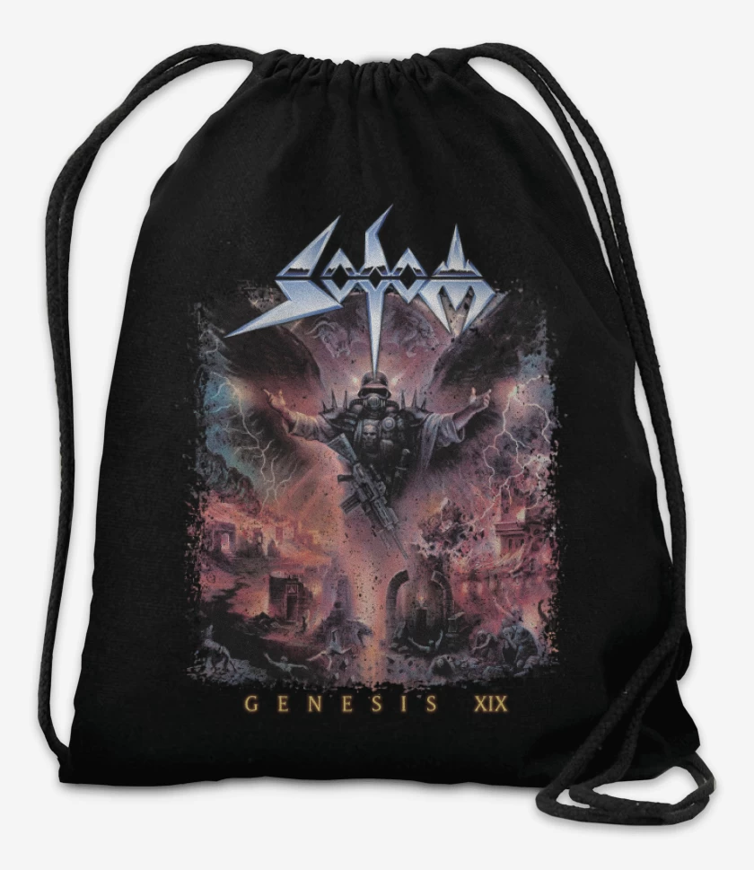 Mochila Negro de Sodom Genesis XIX