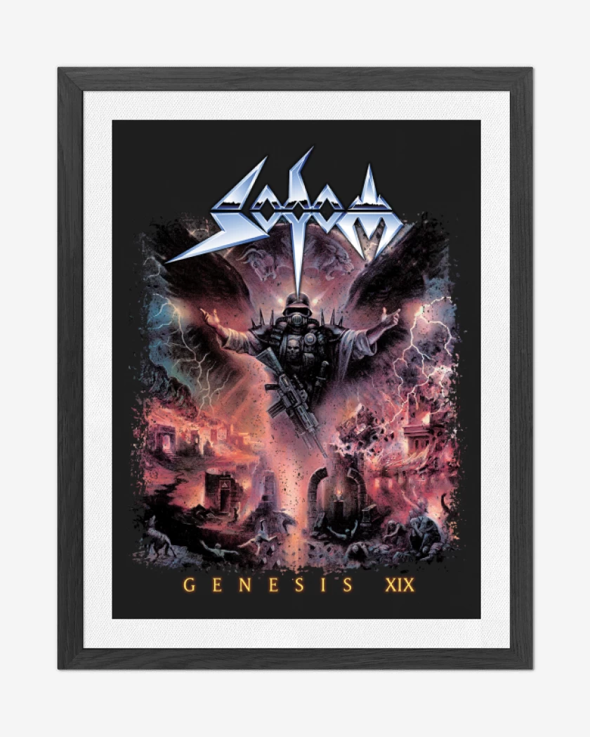 Cuadro decorativo Sodom Genesis XIX
