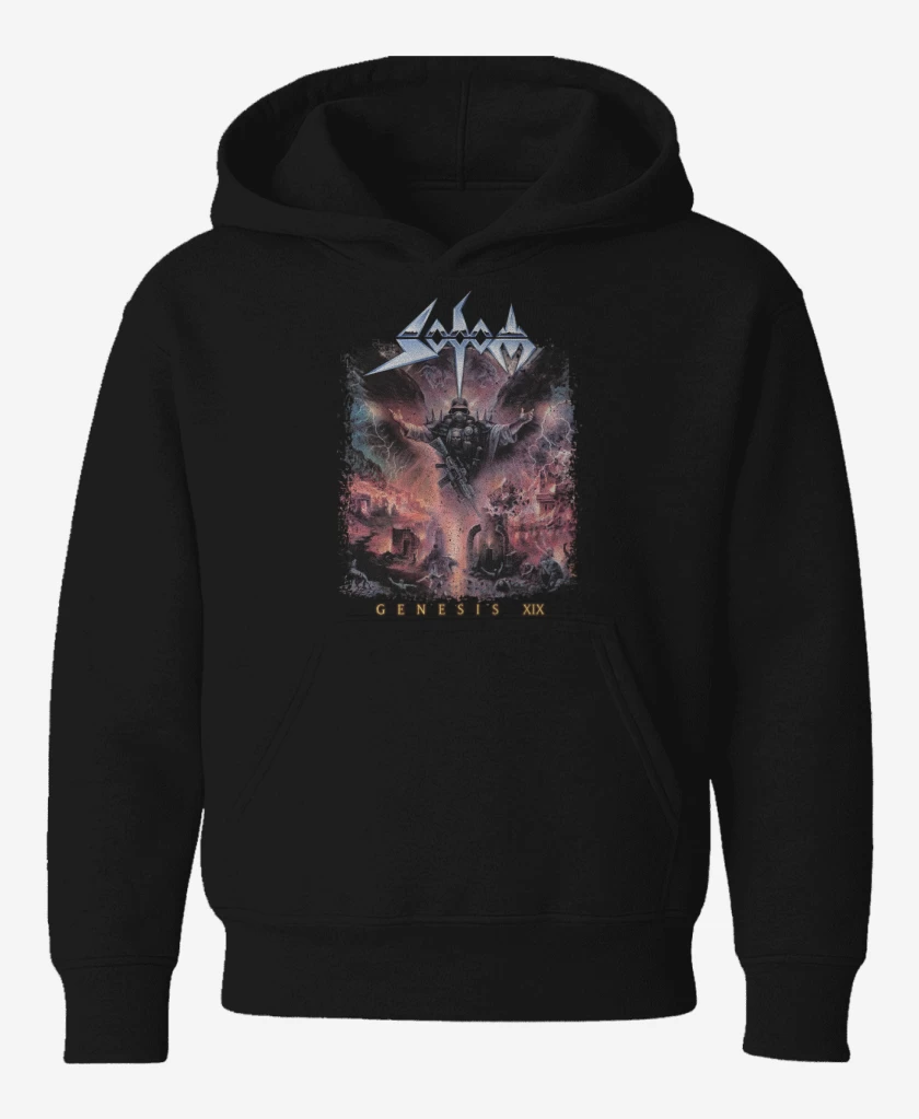 Poleron de niño Negro de Sodom Genesis XIX