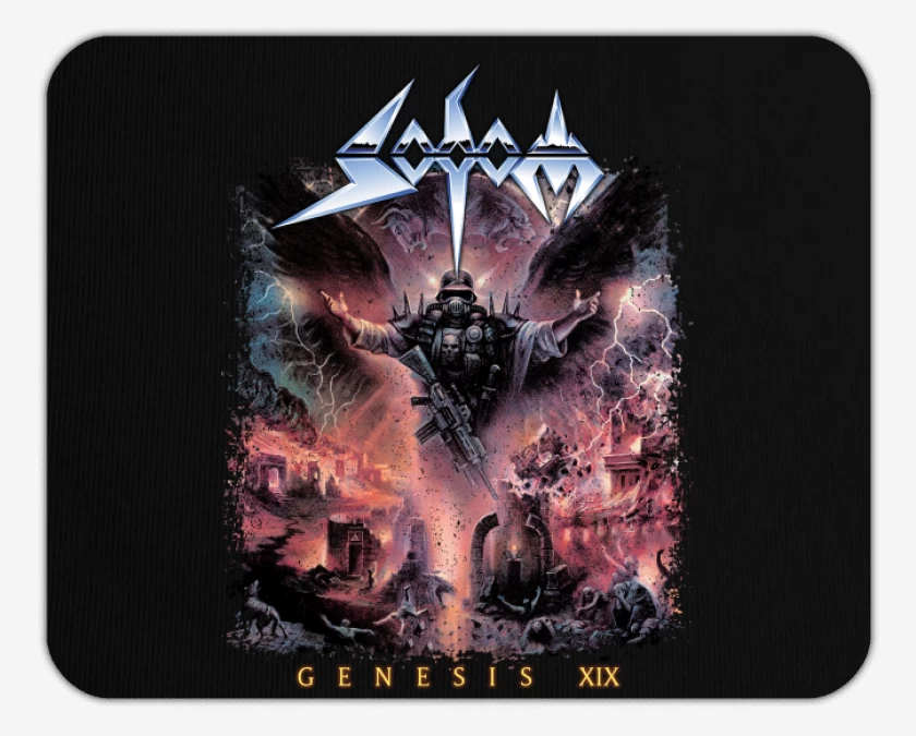 Mousepad Sodom Genesis XIX