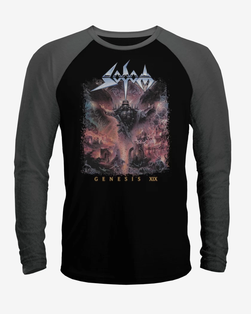 Polera Raglan Sodom Genesis XIX