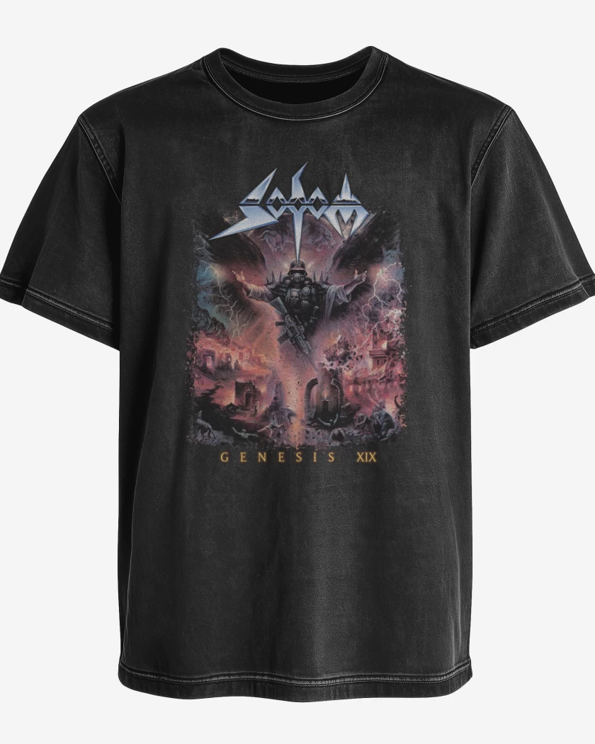 Polera desgastada Sodom Genesis XIX