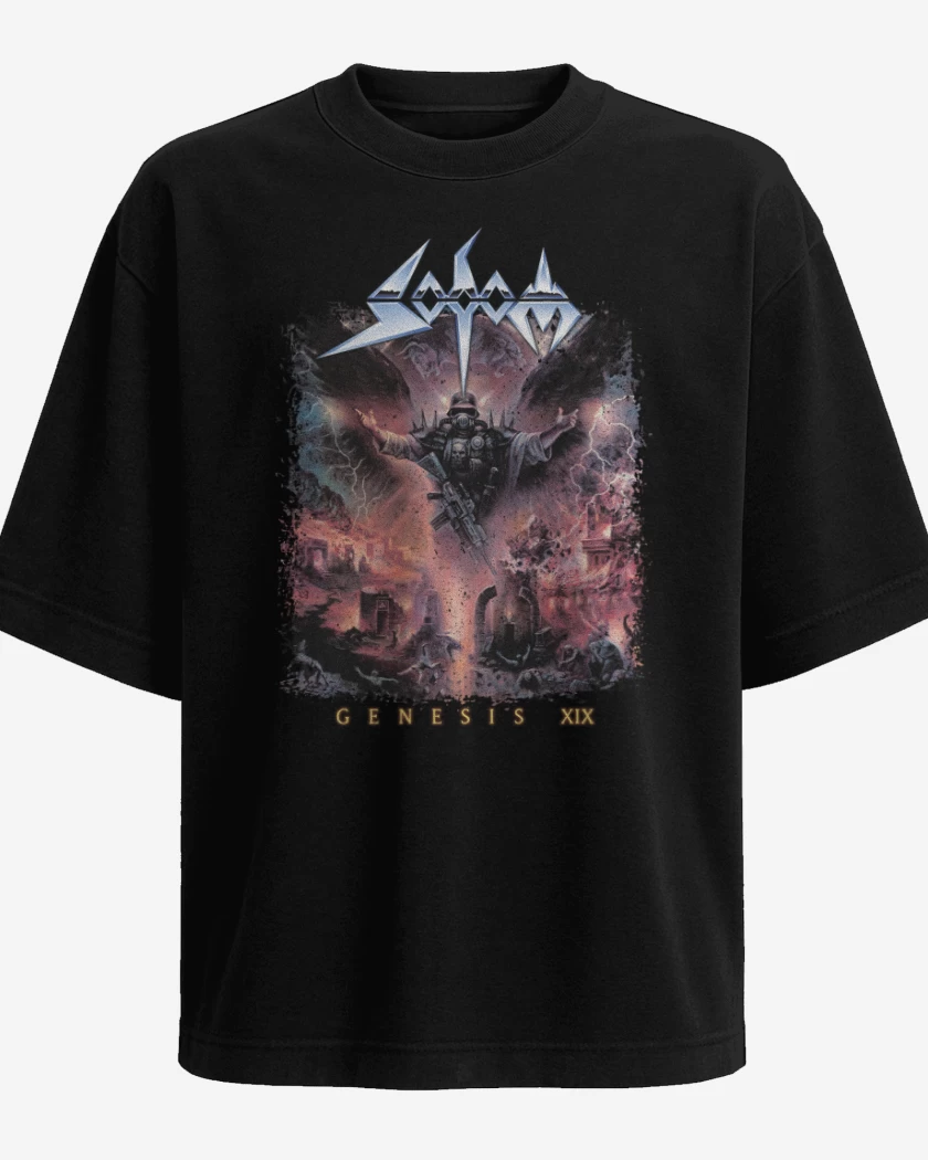 Polera Oversize Sodom Genesis XIX