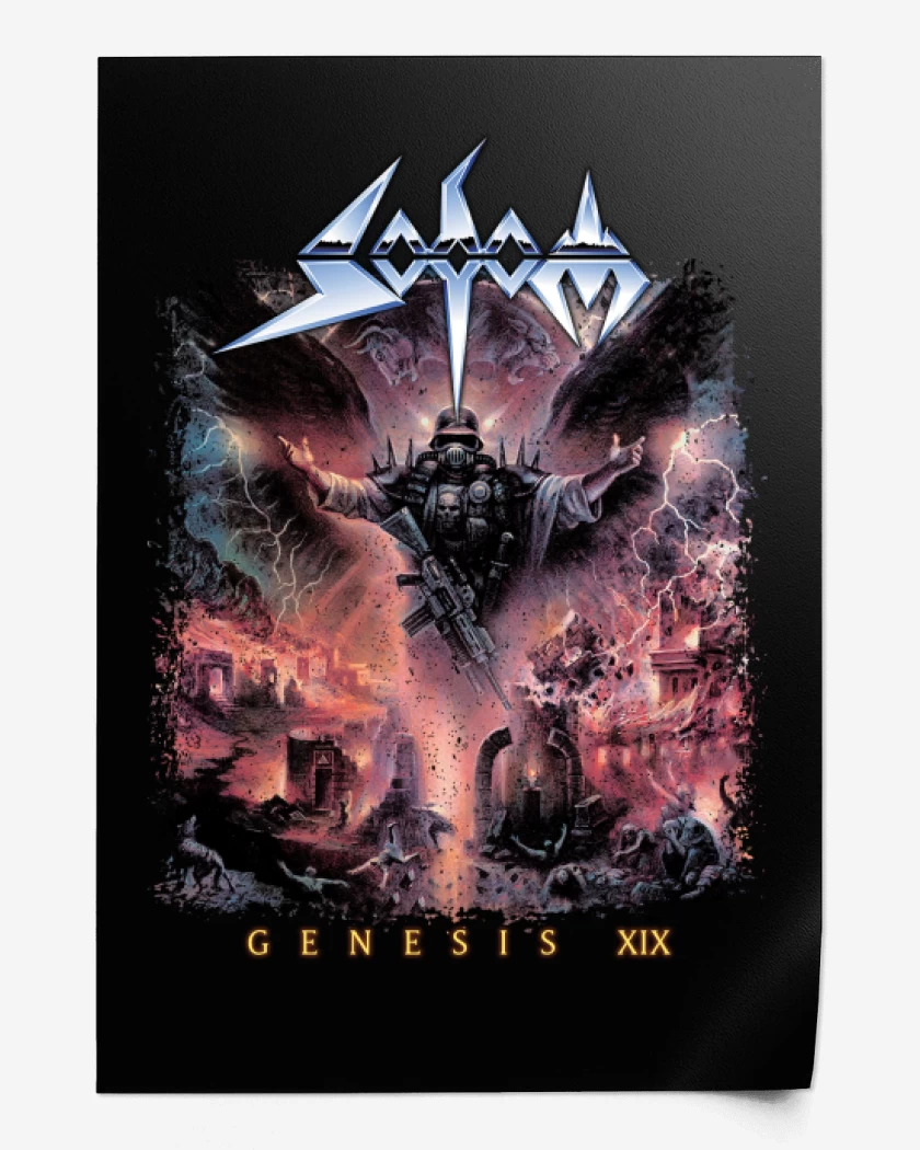 Print Sodom Genesis XIX