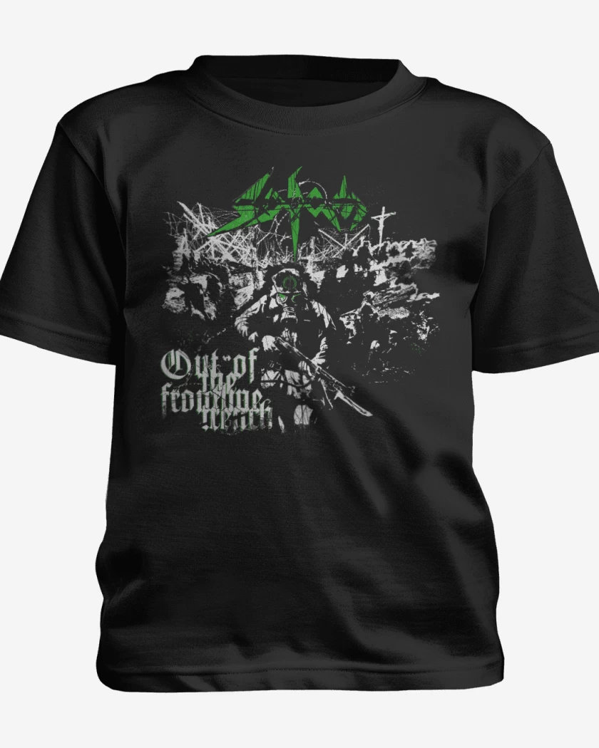 Polera de niño Sodom Out of the Frontline Trench