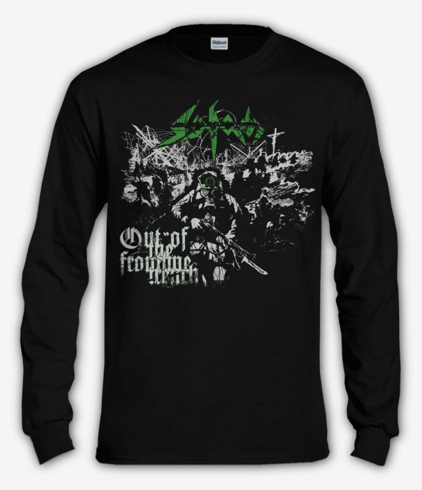 Polera manga larga Sodom Out of the Frontline Trench