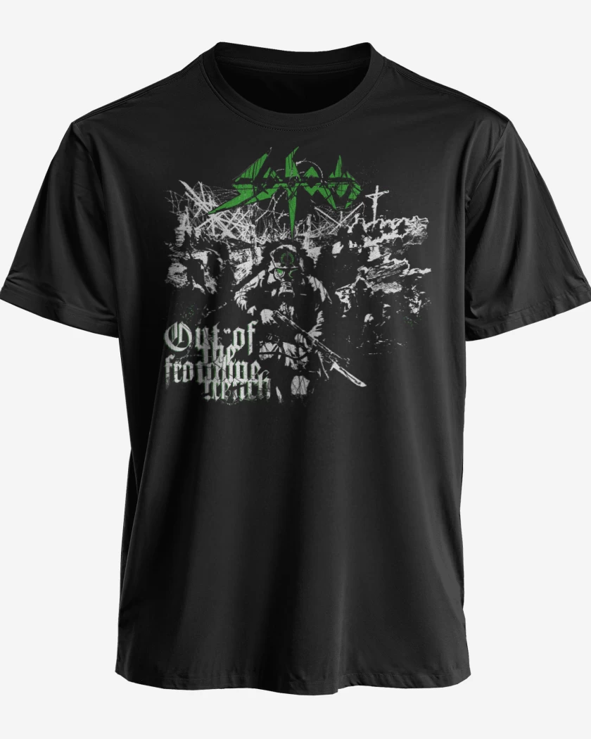 Polera Sodom Out of the Frontline Trench