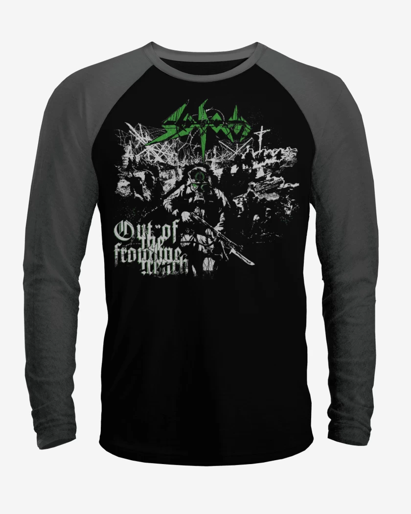 Polera Raglan Sodom Out of the Frontline Trench