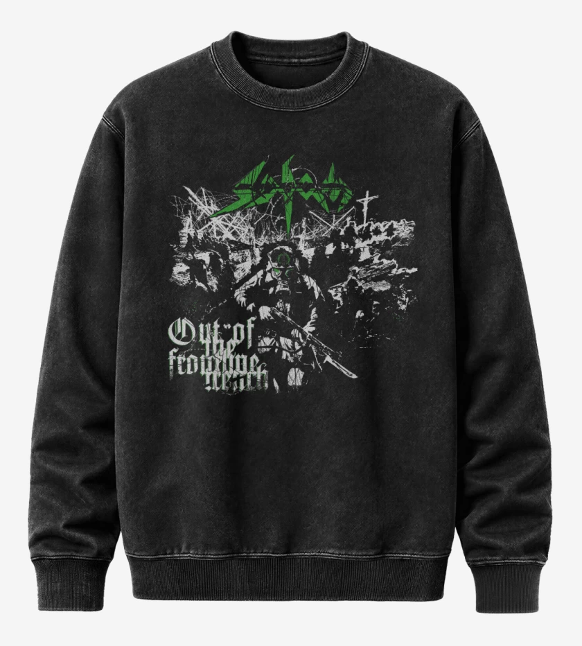 Poleron Polo Acid Wash Sodom Out of the Frontline Trench