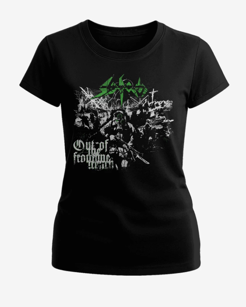 Polera de Mujer Sodom Out of the Frontline Trench