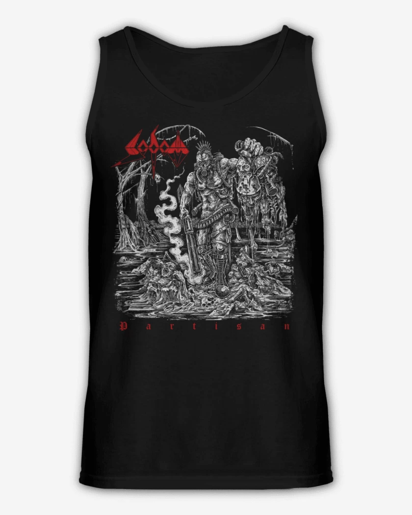 Sudadera Sodom Partisan