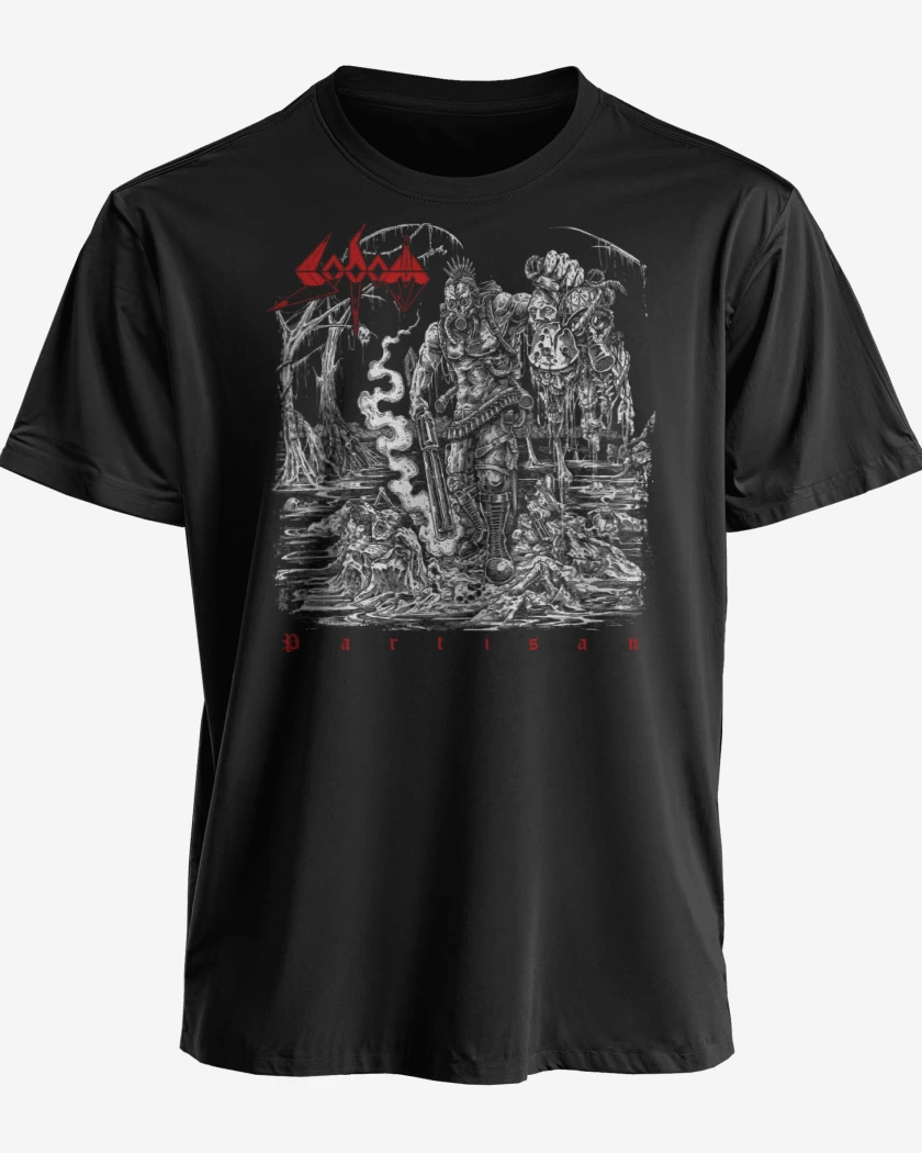 Polera Sodom Partisan