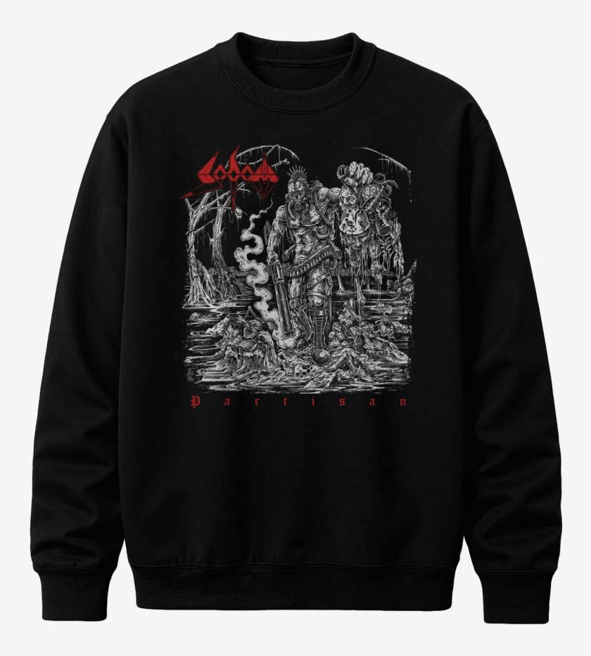 Poleron polo Sodom Partisan