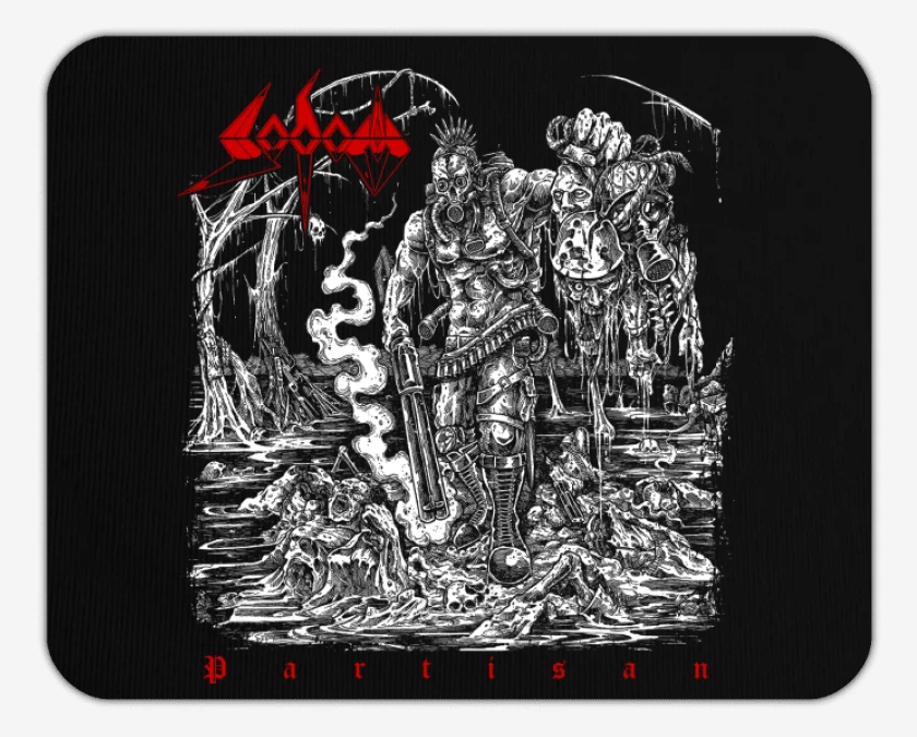 Mousepad Sodom Partisan