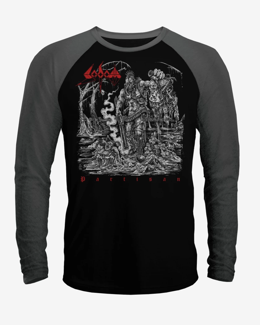 Polera Raglan Sodom Partisan