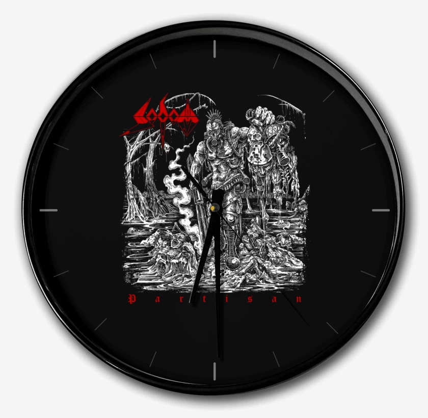 Reloj Negro de Sodom Partisan