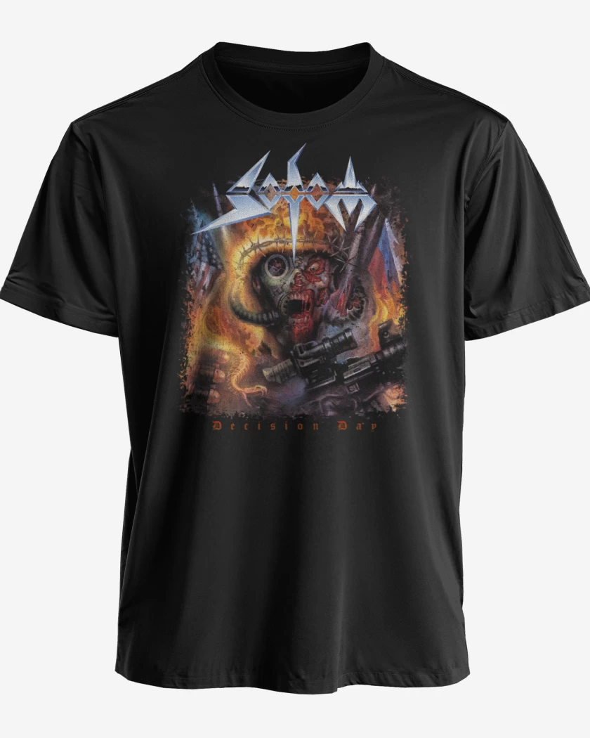 Polera Sodom Decision Day