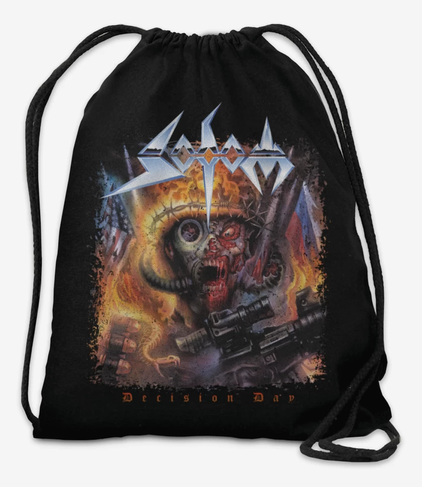 Mochila Negro de Sodom Decision Day