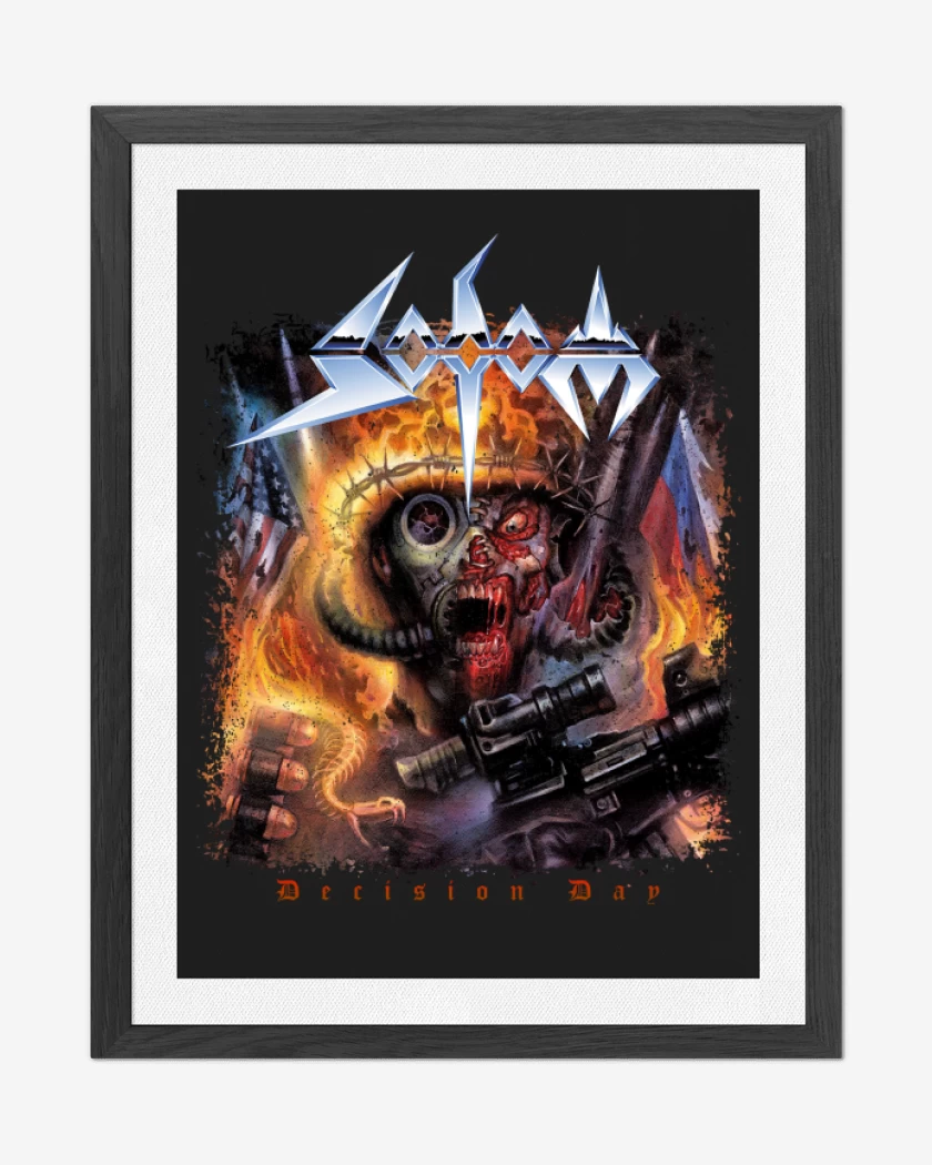 Cuadro decorativo Sodom Decision Day