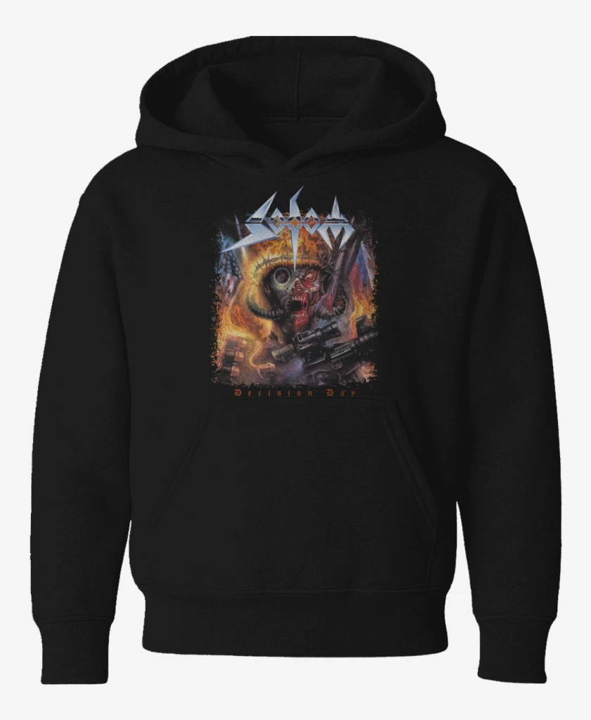 Poleron de niño Negro de Sodom Decision Day