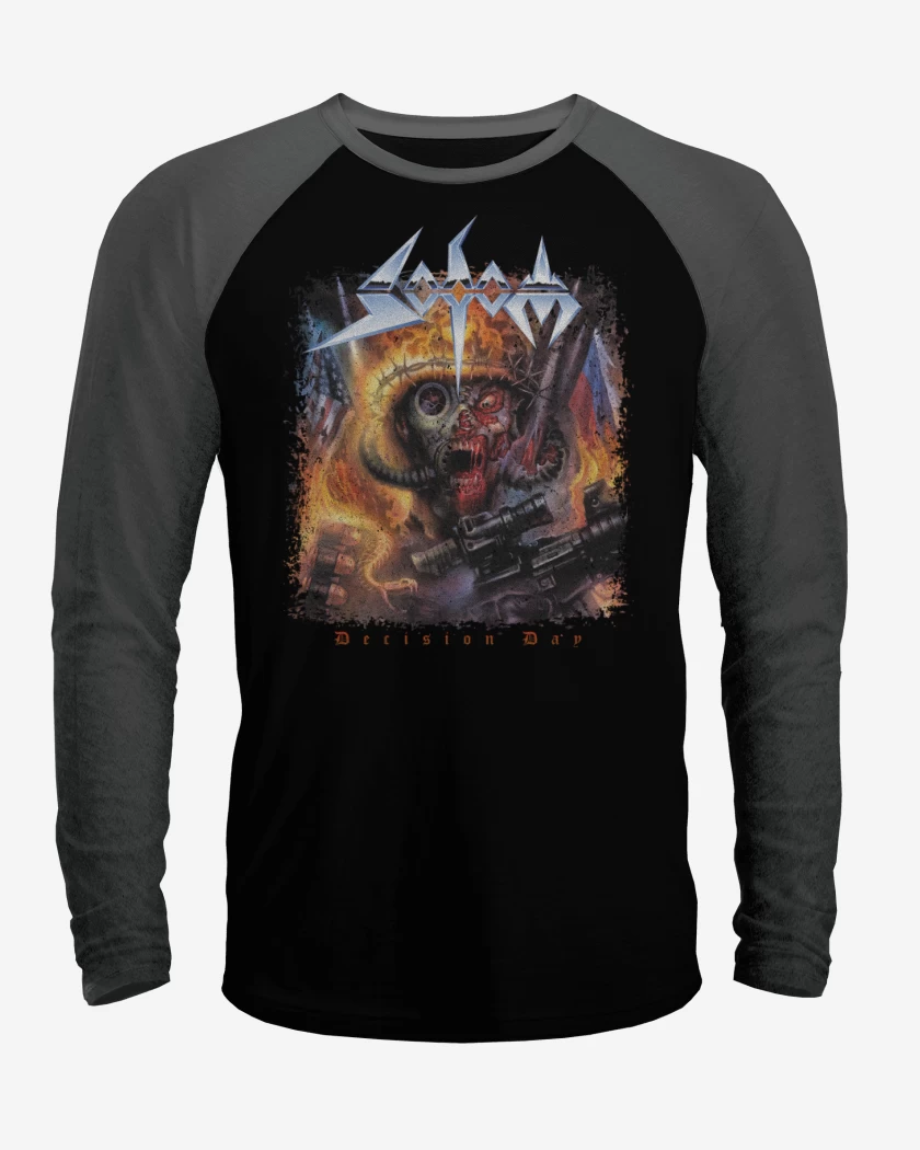 Polera Raglan Sodom Decision Day