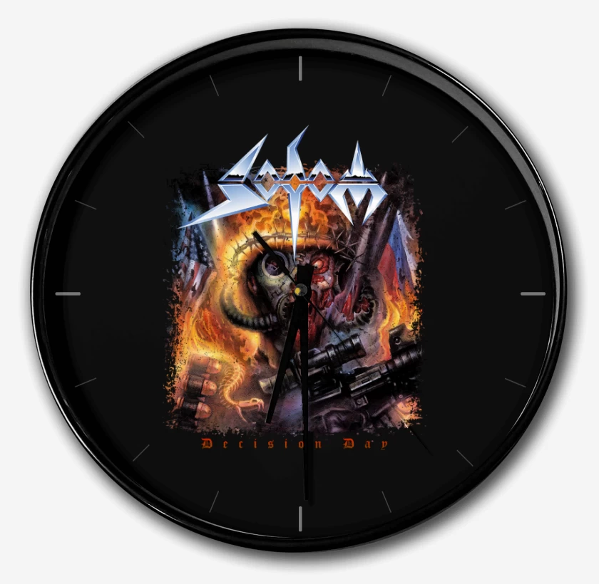 Reloj Negro de Sodom Decision Day
