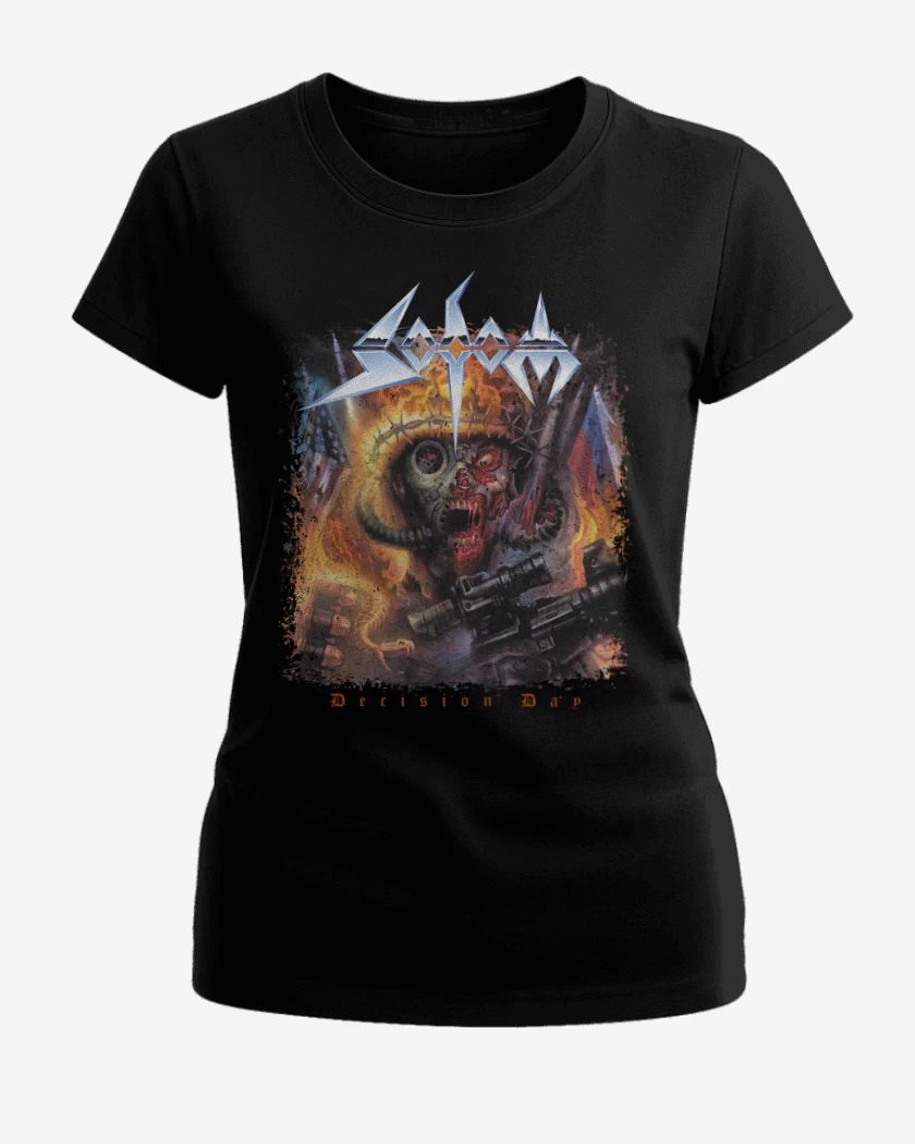Polera de Mujer Sodom Decision Day