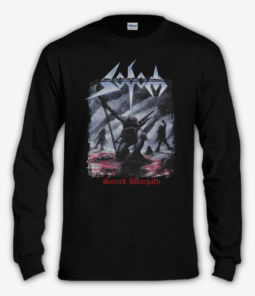 Polera manga larga Sodom Sacred Warpath