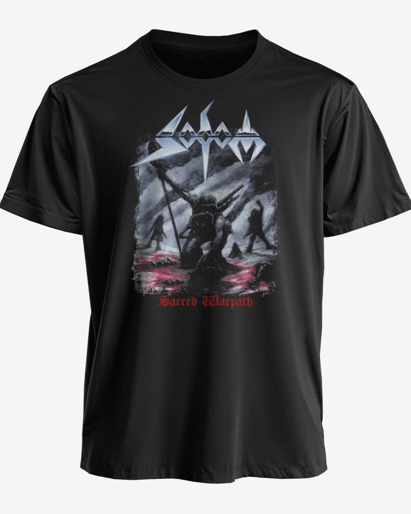 Polera Sodom Sacred Warpath