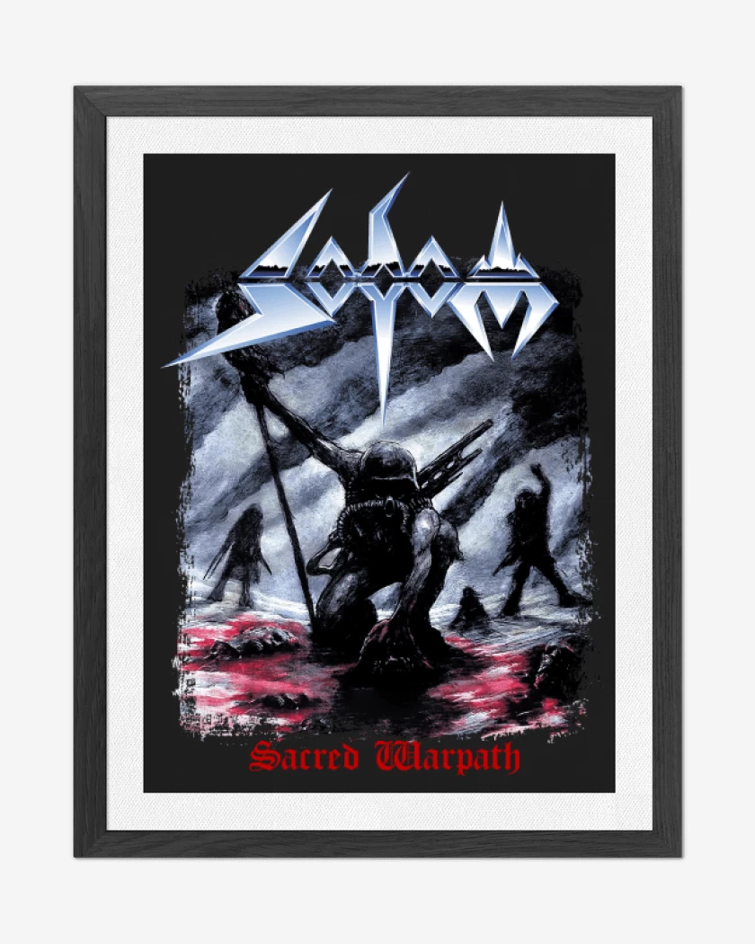 Cuadro decorativo Sodom Sacred Warpath
