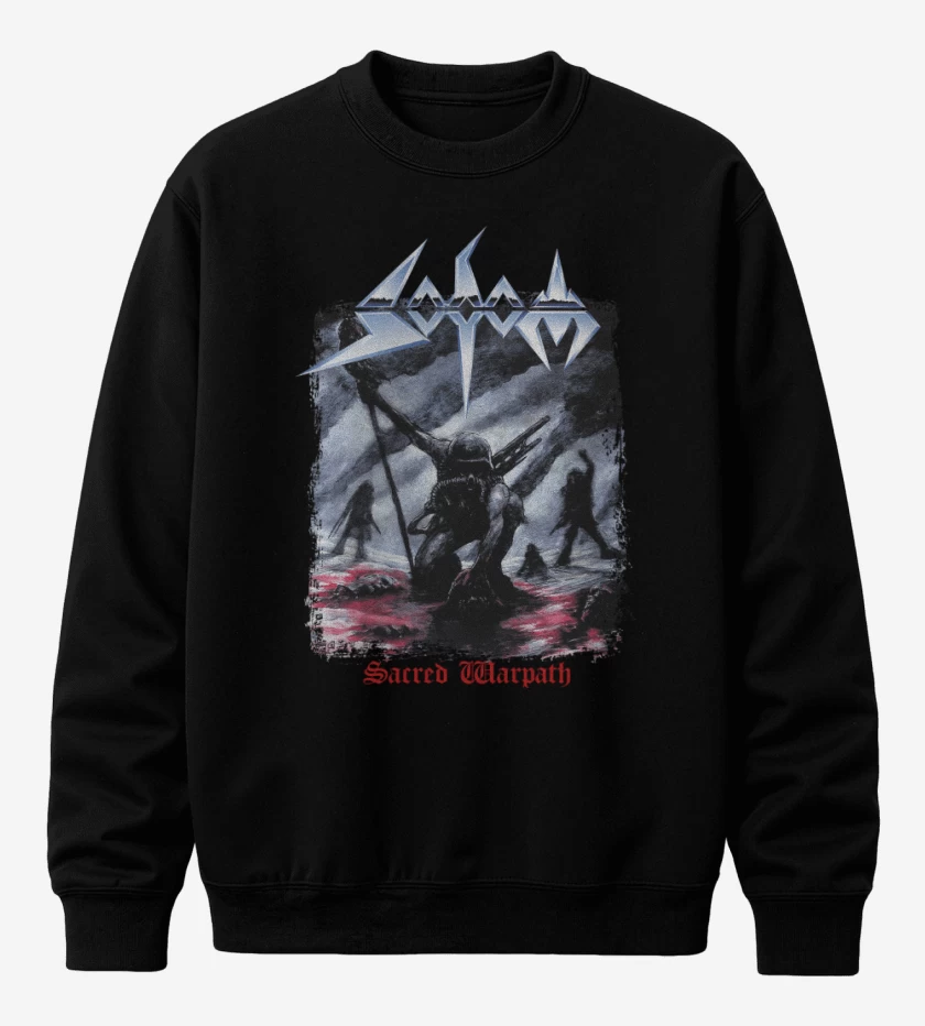 Poleron polo Sodom Sacred Warpath